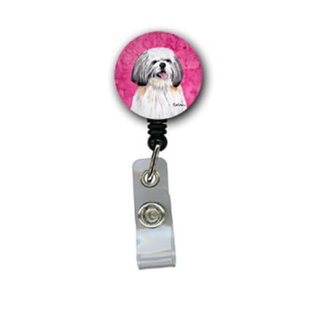 Teacher&Aposs Aid Shih Tzu Retractable Badge Reel Or Id Holder With Clip TE2911615